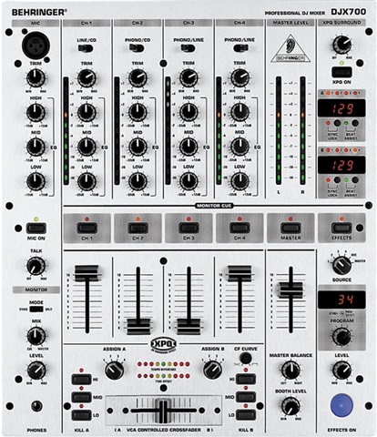 Behringer DJX700 DJ Pro Mixer (RCA), C - CeX (UK): - Buy, Sell, Donate